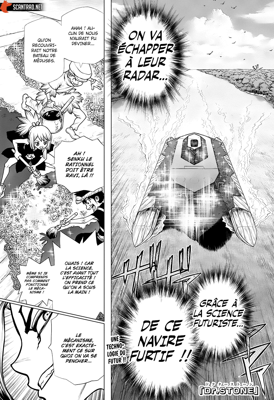 Dr. Stone: Chapter 182 - Page 1
